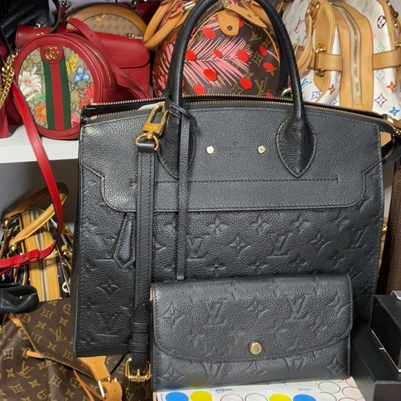 Louis Vuitton Empriente Leather Bag With Wallet - Picture 1 of 3